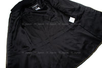 CHANEL 10PF Black Wool Zip Pocket Jacket 38 シャネル ブラック・ウール・ジッパー・ジャケット 即発