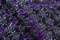 CHANEL 03A Purple Black Metallic Wool Tweed Jacket 38 40 シャネル パープル ブラック ウール ツイード ジャケット 即発