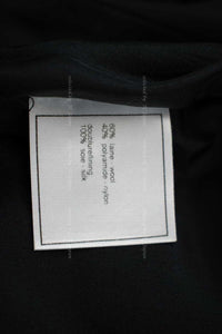 CHANEL 99A Black Wool Cropped Jacket 38 40 シャネル ブラック・ウール混合・ジャケット 即発 - CHANEL TC JAPAN