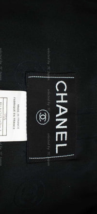 CHANEL 99A Black Wool Cropped Jacket 38 40 シャネル ブラック・ウール混合・ジャケット 即発 - CHANEL TC JAPAN