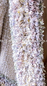 CHANEL 13C Multicolor Fringe Jacket Tops 36 38 シャネル ベルサイユ マルチカラー フリンジ ジャケット トップス 即発