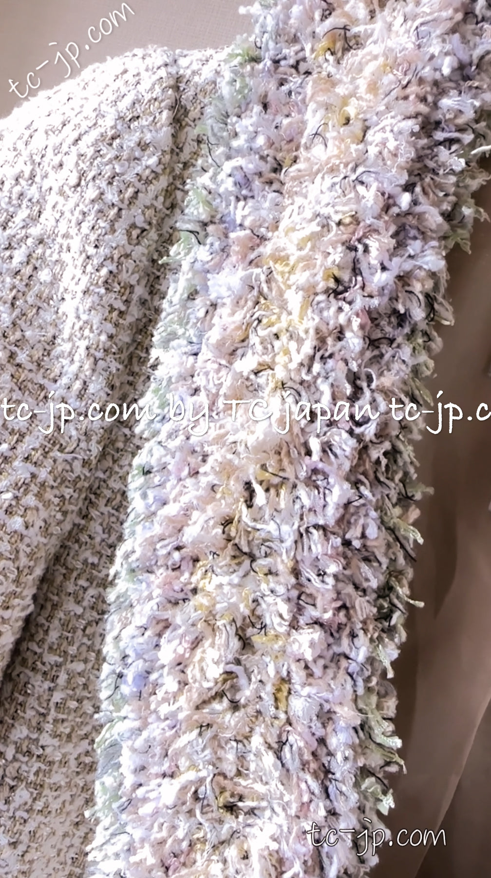 CHANEL 13C Multicolor Fringe Jacket Tops 36 38 シャネル ベルサイユ マルチカラー フリンジ ジャケット トップス 即発