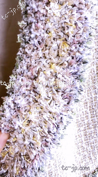 CHANEL 13C Multicolor Fringe Jacket Tops 36 38 シャネル ベルサイユ マルチカラー フリンジ ジャケット トップス 即発
