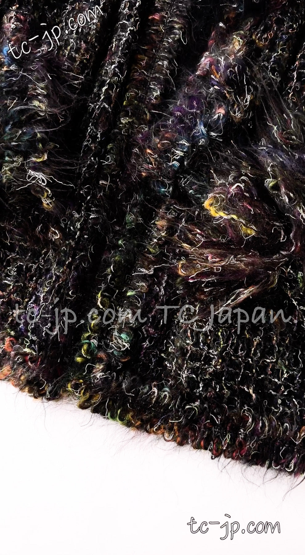 CHANEL 03A Fringe Mohair Jacket 36 38 40 シャネル モヘア・プードル・ジャケット 即発 - TC JAPAN