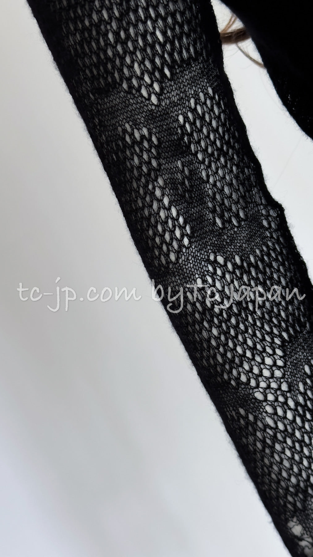 CHANEL 05C Black CC Logo Cashmere Cardigan Tops 36 38 シャネル ブラック CCロゴ カシミア カーディガン トップス 即発