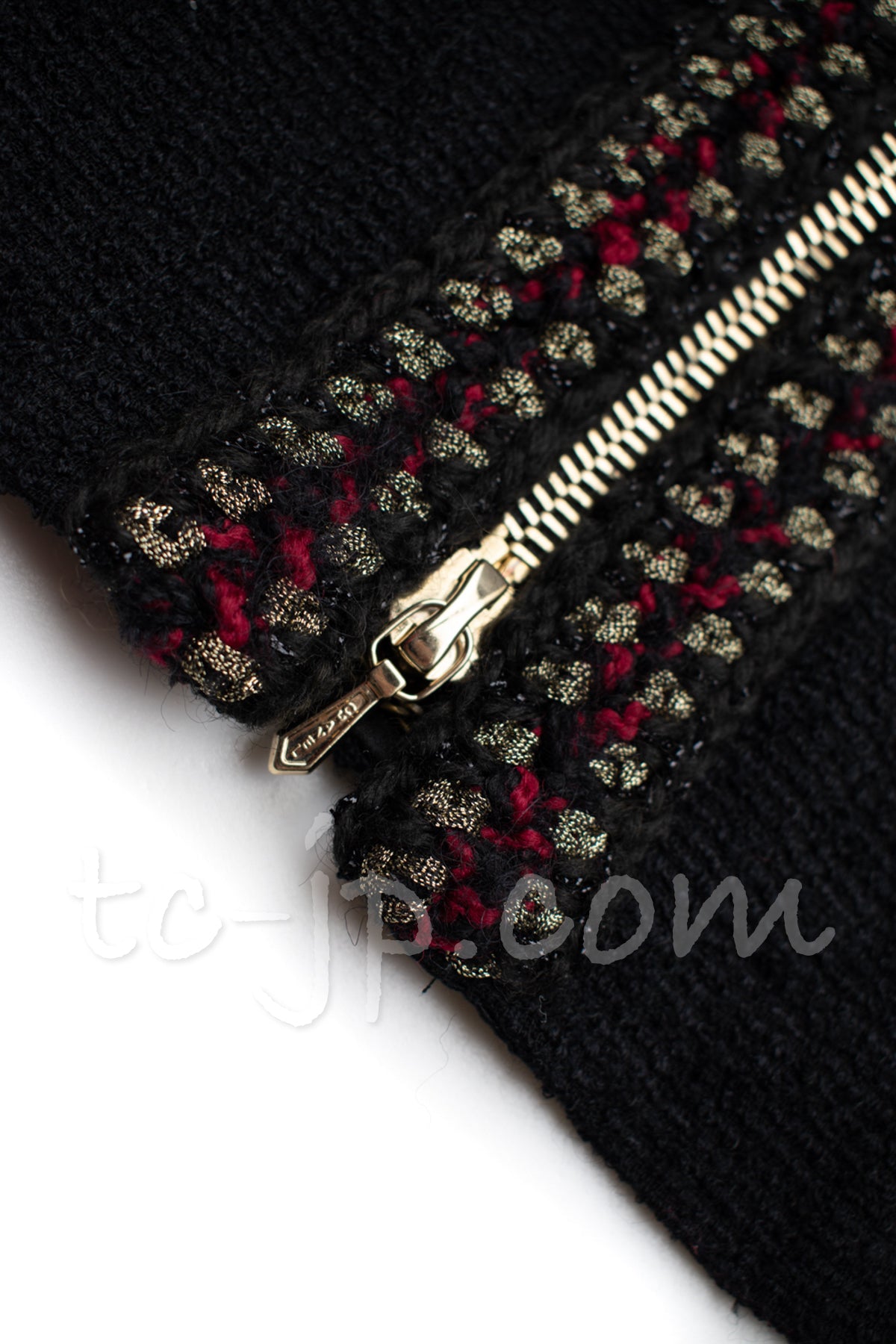 CHANEL 10PF Black Wool Zip Pocket Coat 34 シャネル ウール・ジッパー・コート 即発