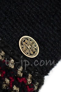 CHANEL 10PF Black Wool Zip Pocket Coat 34 シャネル ウール・ジッパー・コート 即発