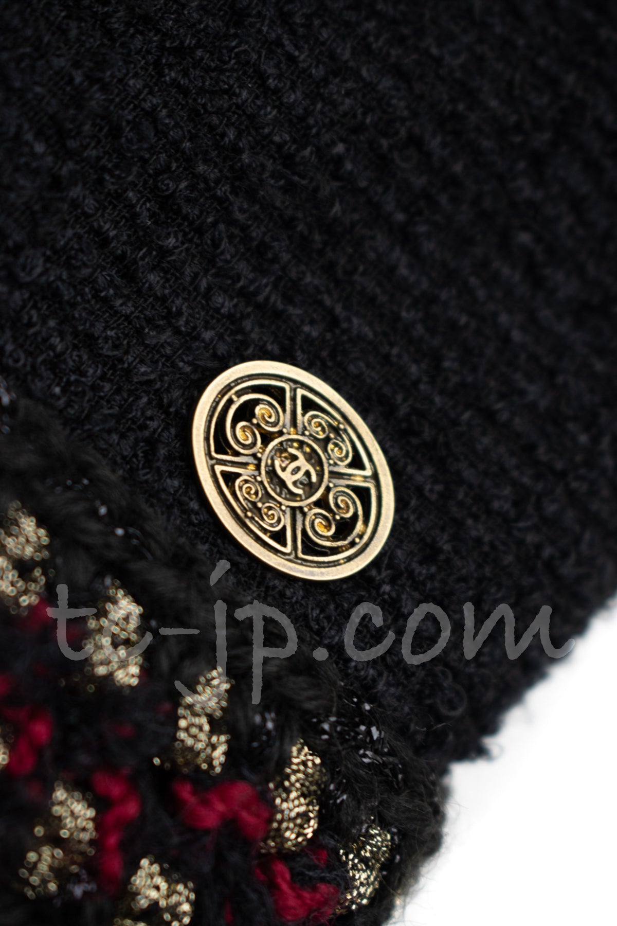 CHANEL 10PF Black Wool Zip Pocket Coat 34 シャネル ウール・ジッパー・コート 即発