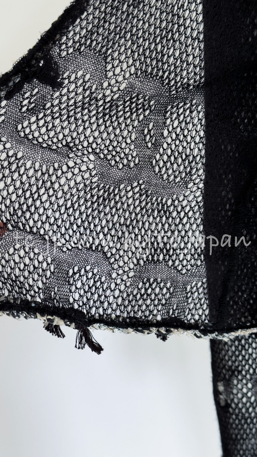 CHANEL 05C Black CC Logo Cashmere Cardigan Tops 36 38 シャネル ブラック CCロゴ カシミア カーディガン トップス 即発