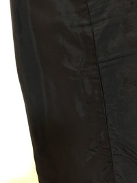 CHANEL 09PF Navy Velvet Satin Tweed Jacket Skirt 40 42 シャネル ベルベット・サテン・ジャケット・スカート 即発