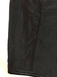 CHANEL 09PF Navy Velvet Satin Tweed Jacket Skirt 40 42 シャネル ベルベット・サテン・ジャケット・スカート 即発