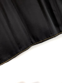 CHANEL 10PF Black Wool Zip Pocket Jacket 38 シャネル ブラック・ウール・ジッパー・ジャケット 即発