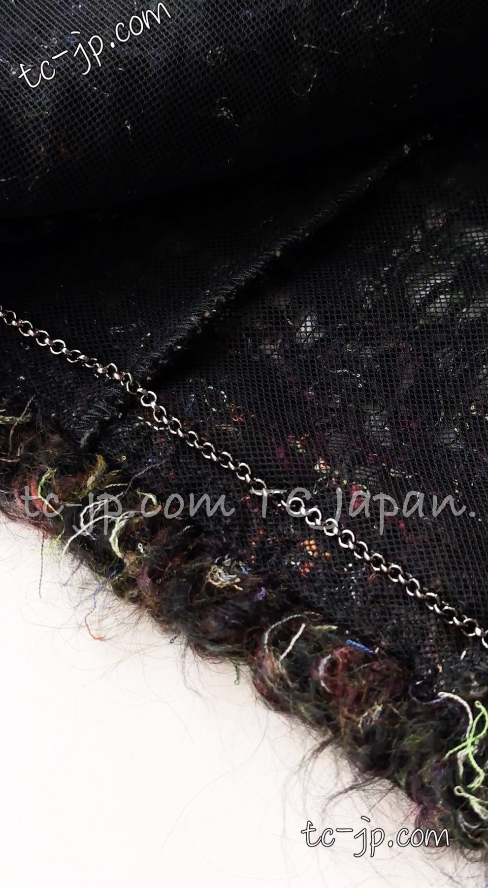CHANEL 03A Fringe Mohair Jacket 36 38 40 シャネル モヘア・プードル・ジャケット 即発 - TC JAPAN