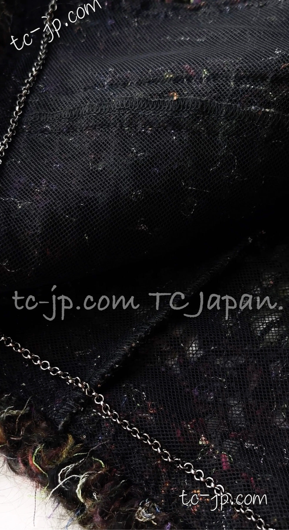 CHANEL 03A Fringe Mohair Jacket 36 38 40 シャネル モヘア・プードル・ジャケット 即発 - TC JAPAN
