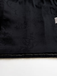 CHANEL 08A Little Black Jacket Tweed Wool 34 36 シャネル リトル ブラック ジャケット ツイード ウール 即発