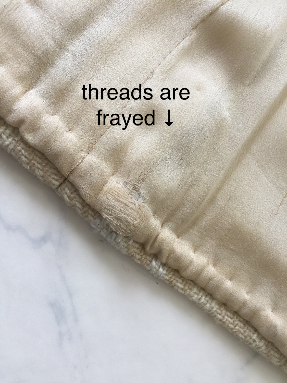 CHANEL Haute Couture Beige Creme Tweed Jacket 38 シャネル オートクチュール・ベージュ・クリーム・ツイード・ジャケット②即発