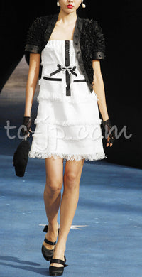 CHANEL 08S black Leather Jacket 34 36 シャネル ブラック レザージャケット 即発