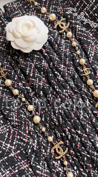 CHANEL 16B Charcoal Gray Tweed Dress 38 シャネル チャコールグレー ウール ツイード ワンピース 即発