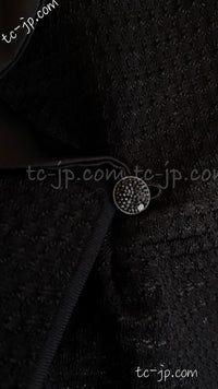 CHANEL 11S Cameron Diaz Black White Lace Cardigan Jacket Dress Tops 34 36 38 44 シャネル ブラック・ホワイト・レース・カーディガン・ジャケット・ワンピース・トップス 即発 - TC JAPAN