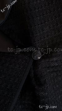 CHANEL 11S Cameron Diaz Black White Lace Cardigan Jacket Dress Tops 34 36 38 44 シャネル ブラック・ホワイト・レース・カーディガン・ジャケット・ワンピース・トップス 即発 - TC JAPAN