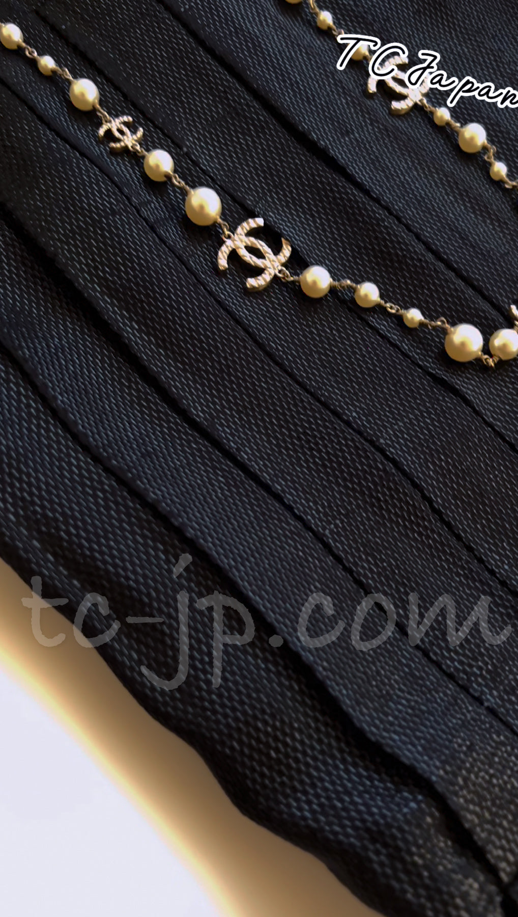 CHANEL 11A Black Silk Blend Shimmer Dress 38 シャネル ラメ プリーツ ブラック・ワンピース ドレス 即発