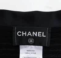 CHANEL 11S Cameron Diaz Black White Lace Cardigan Jacket Dress Tops 34 36 38 44 シャネル ブラック・ホワイト・レース・カーディガン・ジャケット・ワンピース・トップス 即発 - TC JAPAN