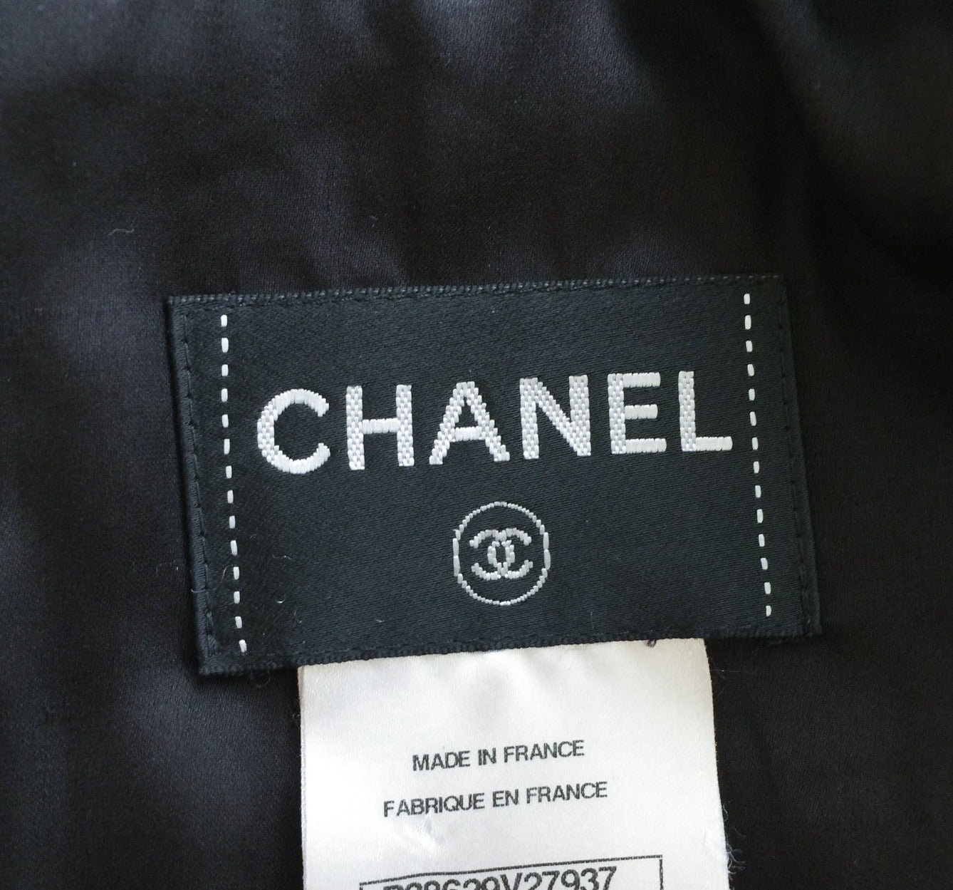 CHANEL 10PF Trimming Wool coat Dress 40 42 シャネル スタンドカラー・トリミング・ダブル・ウール・コート・ワンピース 即発 - TC JAPAN
