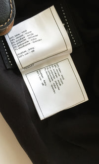 CHANEL 10PF Trimming Wool coat Dress 40 42 シャネル スタンドカラー・トリミング・ダブル・ウール・コート・ワンピース 即発 - TC JAPAN