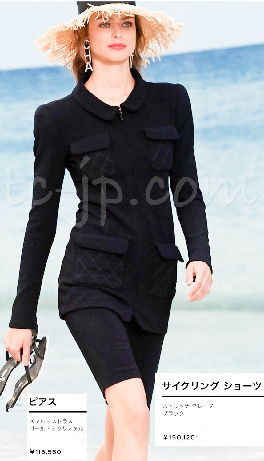 CHANELカーディガンジャケット/40 CHANEL シャネル ニット ジャケット カーディガン レディース 40