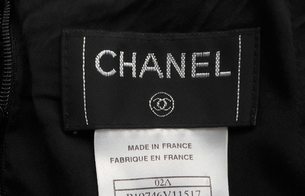 CHANEL 02A Black Lesage Sequin Jacket Skirt 34 36 40 シャネル ルサージュ・ブラック・スパンコール ジャケット・スカート 即発