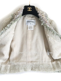 CHANEL 13C Multicolor Fringe Jacket Tops 36 38 シャネル ベルサイユ マルチカラー フリンジ ジャケット トップス 即発