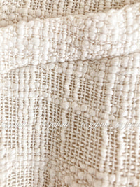 CHANEL 12PF Gripoix Button Ivory Tweed Jacket 36 38 シャネル グリポア宝石ボタン・アイボリー・ツイード・ジャケット 即発