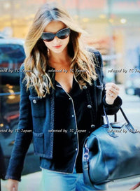 CHANEL 08A Miranda Kerr Tweed Jacket Red Grey or Black 36 38 シャネル レッド・グレー・ツイード・ジャケット入手困難 即発 - シャネル TC JAPAN