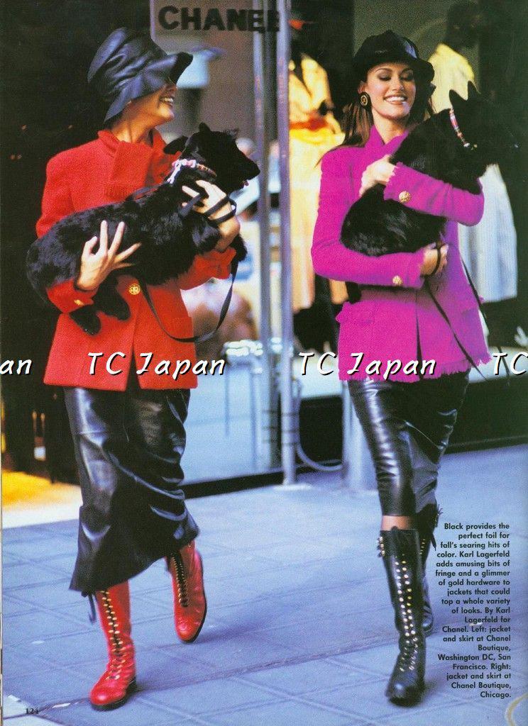 CHANEL 92A Purple or Red Wool Jacket 38 シャネル パープル・レッド・ウール・ジャケット 即発 - シャネル TC JAPAN