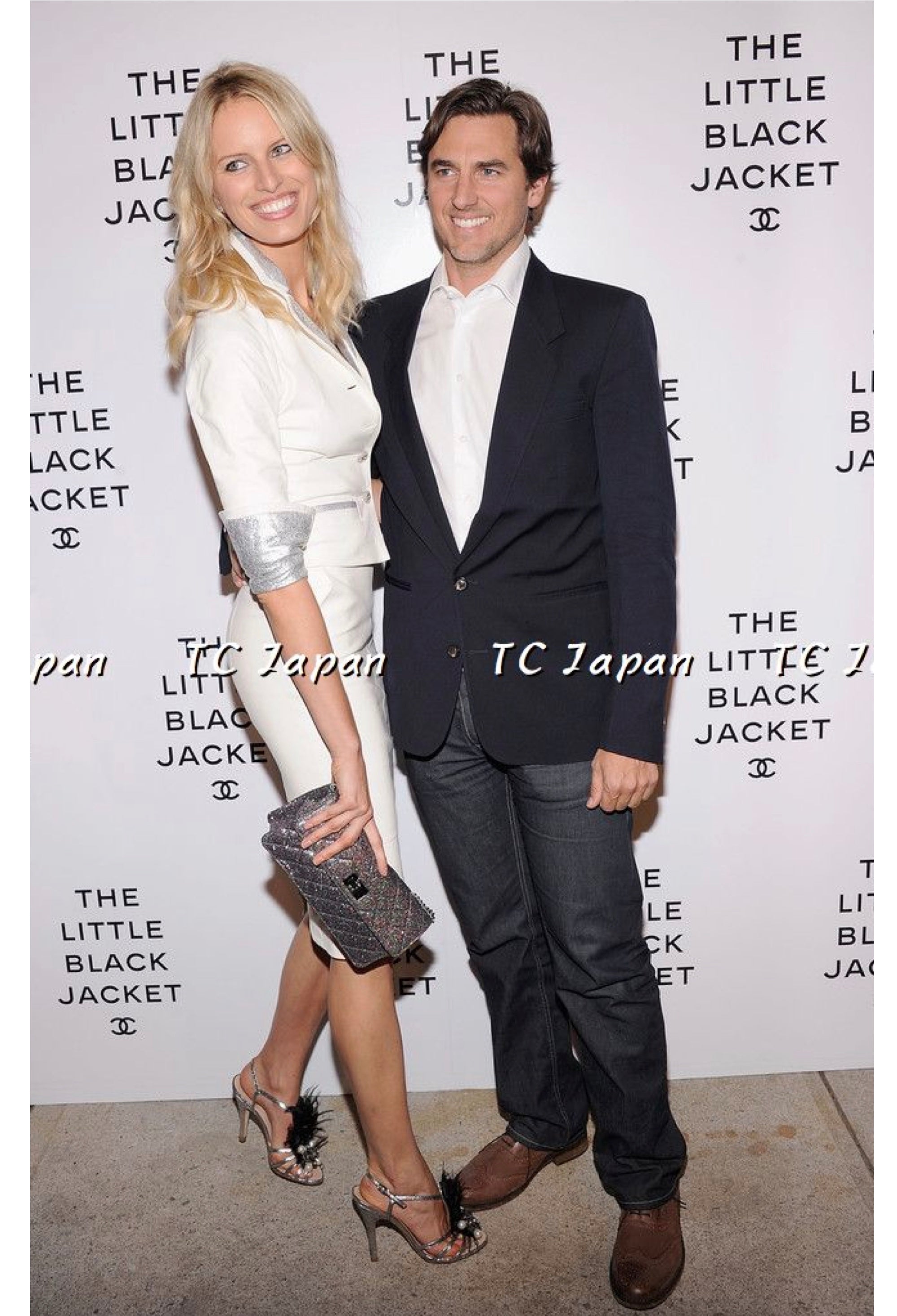CHANEL 12C ivory Creme Lambskin Leather Jacket with Silver Collars 38 シャネル アイボリー・レザー・ジャケット即発