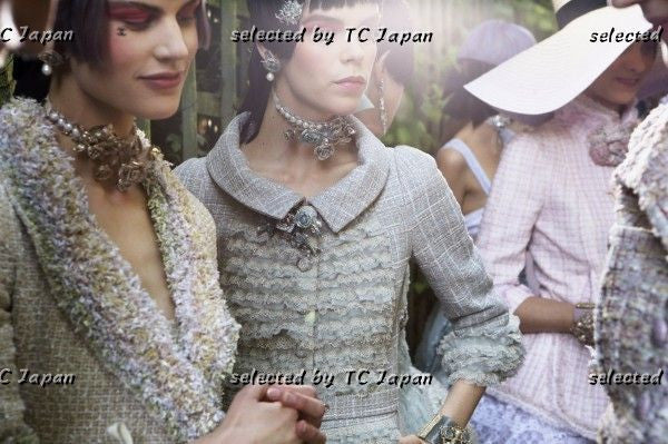 CHANEL 13C Pink Green Tweed Jacket 38 シャネル ベルサイユ・ツイード・ジャケット 新品 - シャネル TC JAPAN