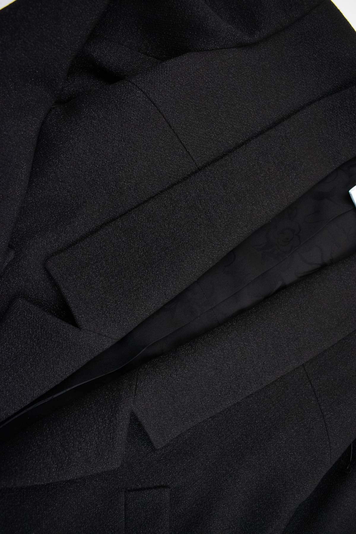 CHANEL 14B Black Metallic CC Buttons Wool Tweed Jacket 34 38 シャネル ブラック メタリック ココボタン ウール ツイード ジャケット 即発