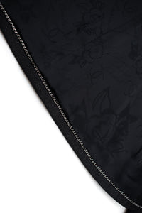 CHANEL 14B Black Metallic CC Buttons Wool Tweed Jacket 34 38 シャネル ブラック メタリック ココボタン ウール ツイード ジャケット 即発
