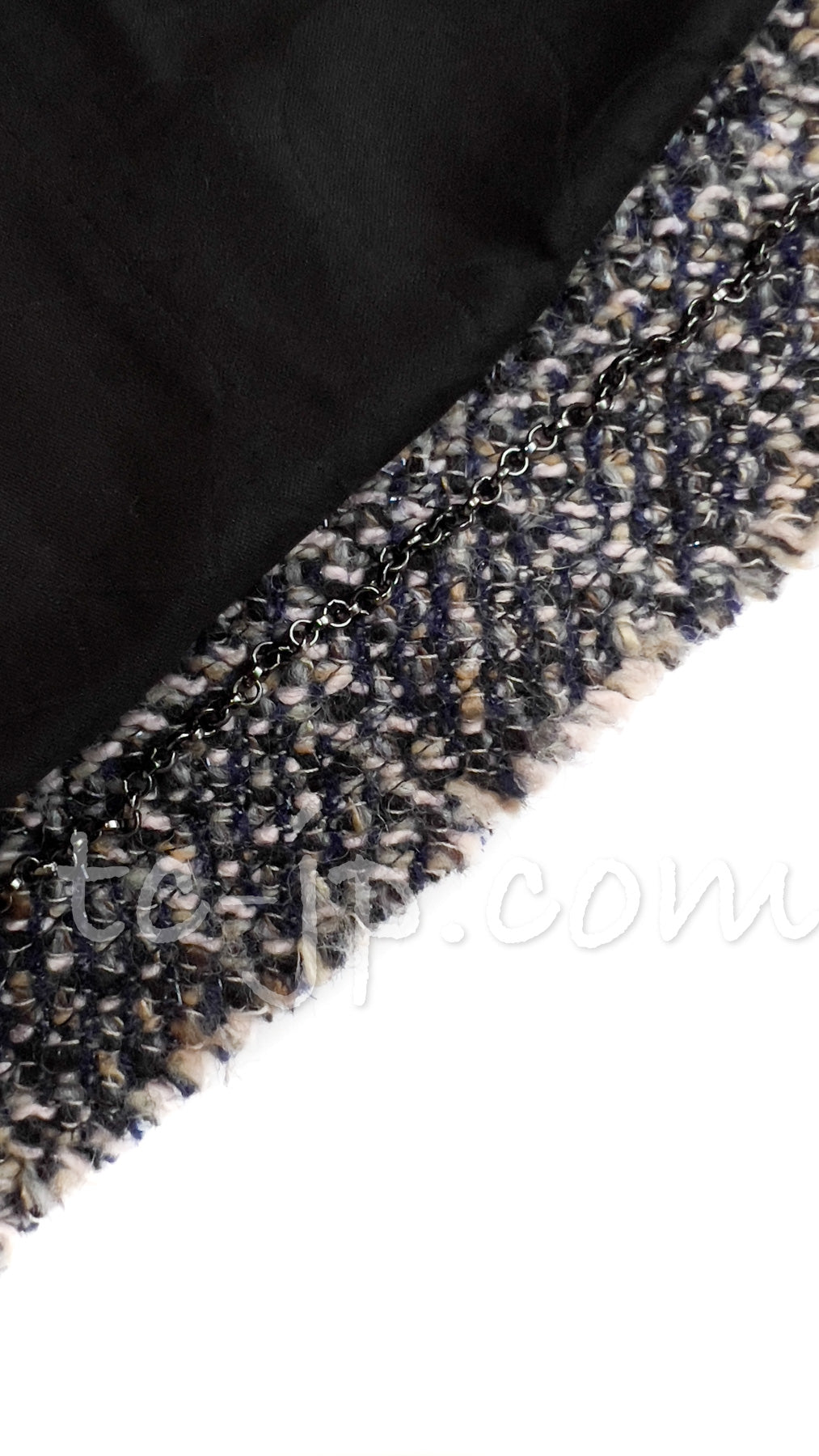 CHANEL 04A Multicolor Tweed Jacket Skirt Suit 38 シャネル マルチカラー ツイード ジャケット スカート スーツ 即発