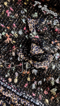 CHANEL 04A Multicolor Tweed Jacket Skirt Suit 38 シャネル マルチカラー ツイード ジャケット スカート スーツ 即発