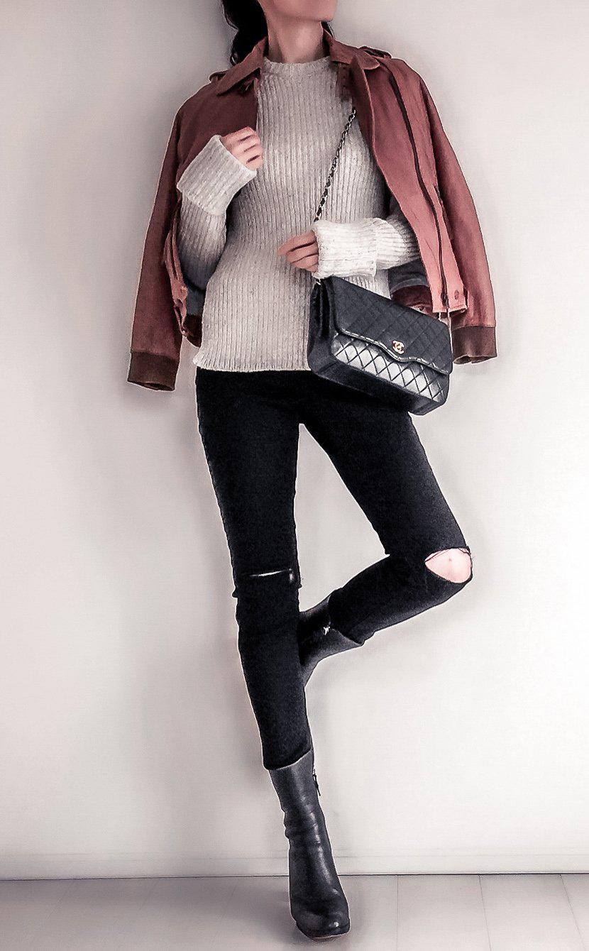 JOSEPH Wool Rib Knit Sweater S ジョセフ ウール・ニット・セーター 即発 - シャネル TC JAPAN