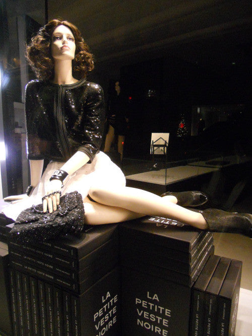 CHANEL 13C Keira Knightley Sequins Black Jacket 34 36 38 シャネル キーラ・ナイトレイ着用 ブラック・スパンコール・ジャケット 即発 - シャネル TC JAPAN