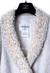CHANEL 13C Multicolor Fringe Jacket Tops 36 38 シャネル ベルサイユ マルチカラー フリンジ ジャケット トップス 即発