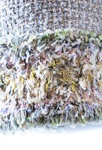 CHANEL 13C Multicolor Fringe Jacket Tops 36 38 シャネル ベルサイユ マルチカラー フリンジ ジャケット トップス 即発