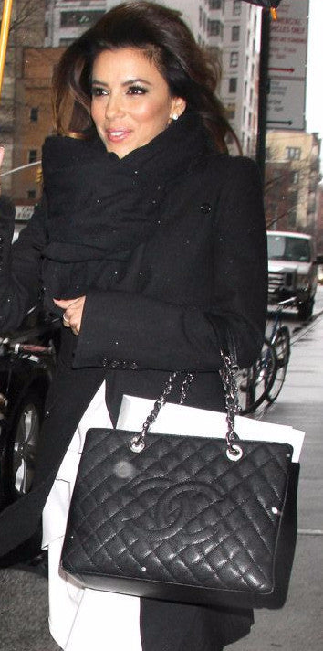Celebs and their favorite chanel bags　シャネルバッグの数々