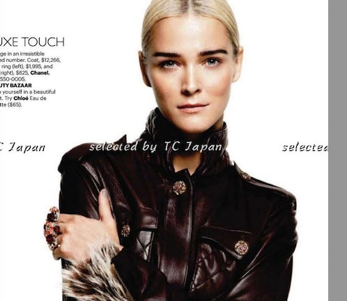 シャネルだってフェイクが実は便利！ Even Chanel sells a Fake leather or fur  jacket ???