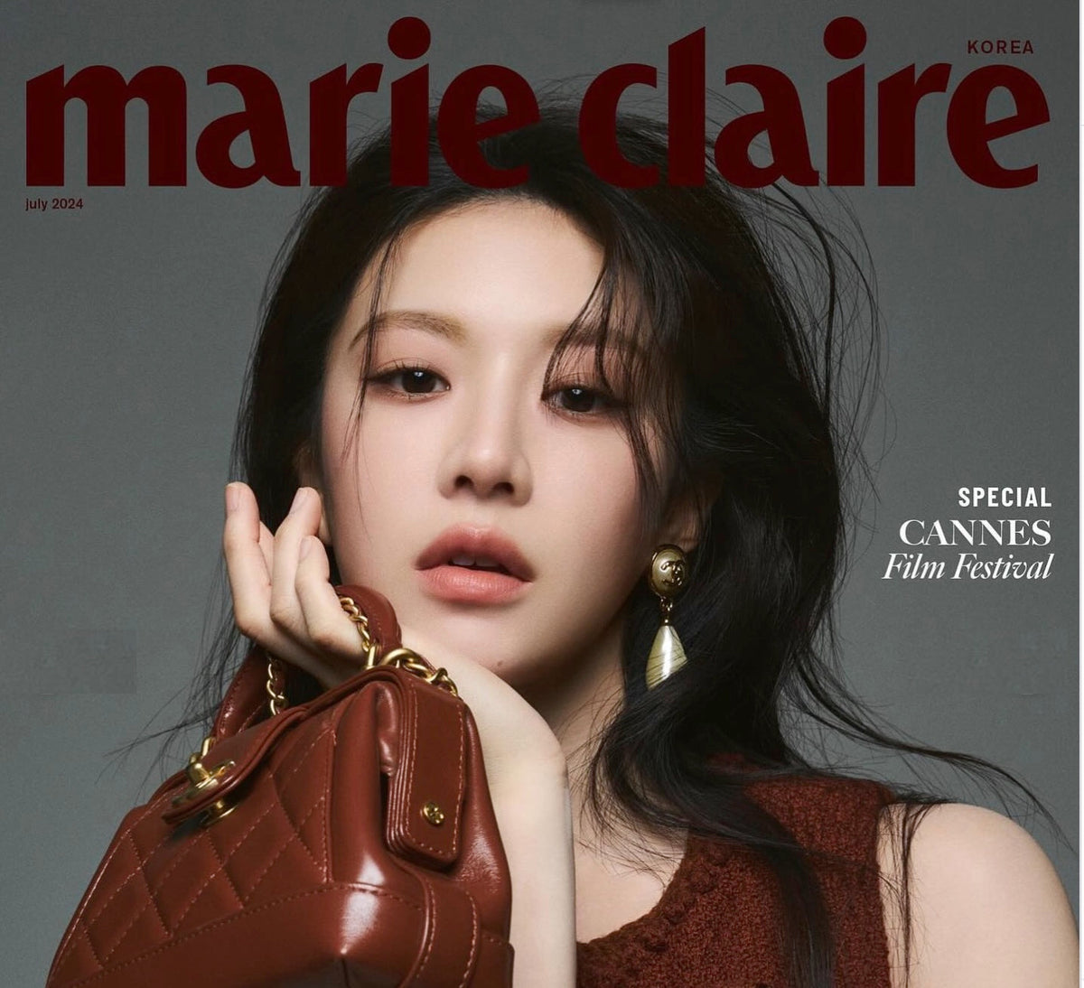 コ・ユンジョンに学ぶ、シャネル CHANEL ツイードジャケットの着こなし