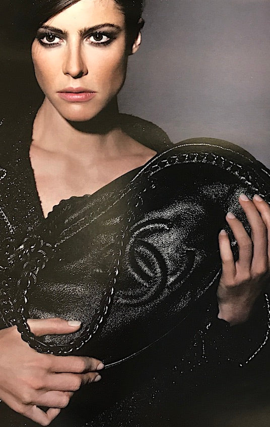 CHANEL muse feature with Anna Mouglalis
