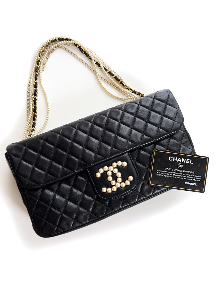 シャネル CHANEL ウェストミンスター・パールチェーンバッグ｜英国の