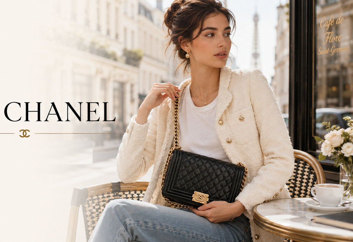 ボーイシャネル とは？カイリー・ジェンナーも選んだ甘くないCHANELバッグ